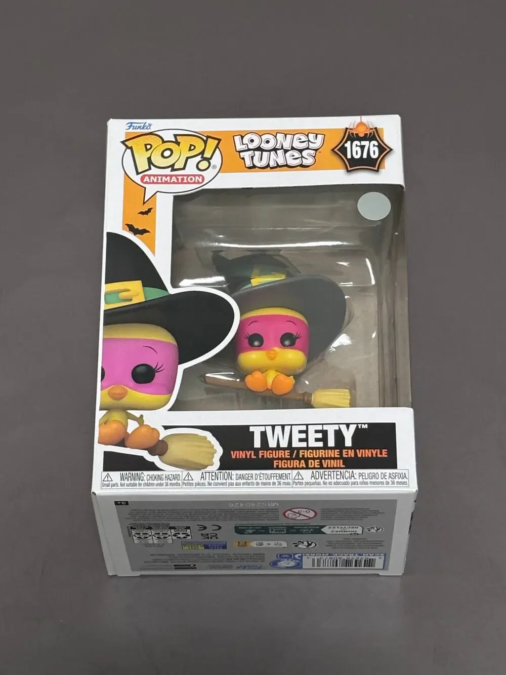 Funko POP! Animation: Looney Tunes - Tweety (Witch) Vinyl Figure #1676
